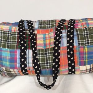 Liza Byrd Boutique Patchwork Bag